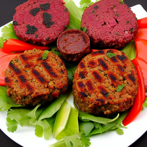 Köfte Kebab