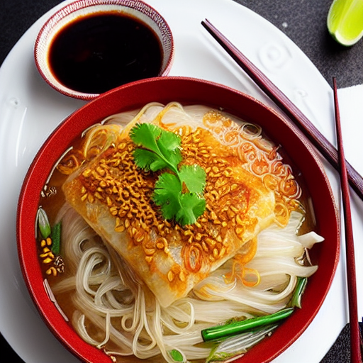 Bánh Tằm Nướng