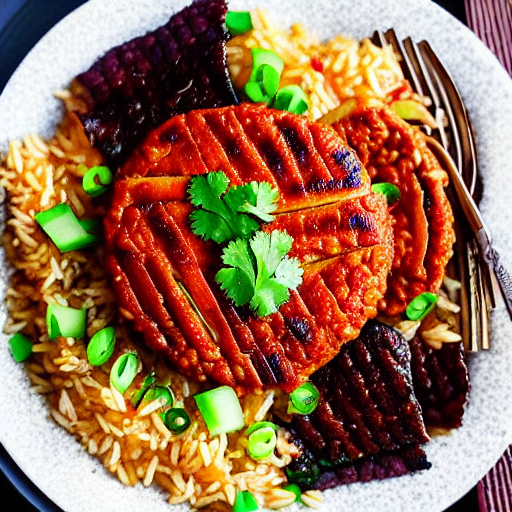 Ddeok Galbi Bake