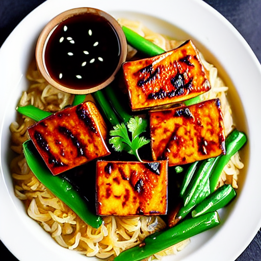 Korean Braised Tofu