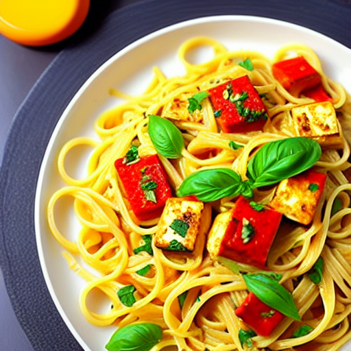 Paneer Pasta