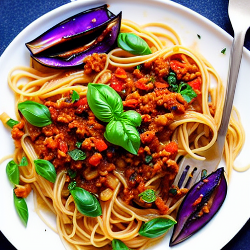Pasta with Eggplant