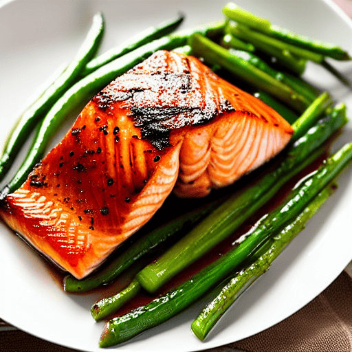 Yaki Miso Salmon