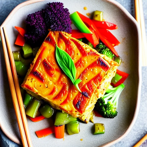Baked Tofu Casserole