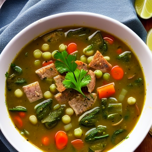 Patzarakia Soup