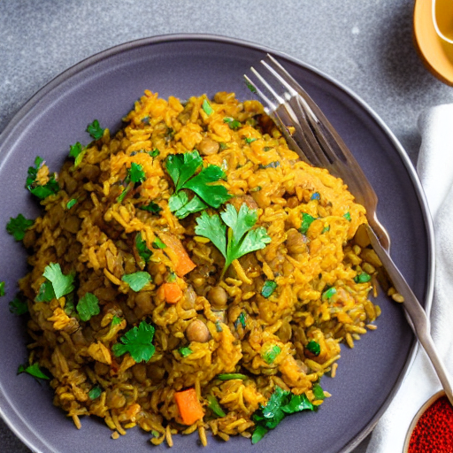 Lentil Rice