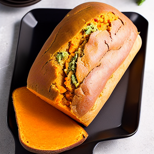 Vegan Sweet Potato Bread