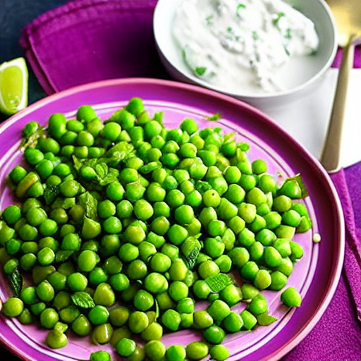 Minted Pea Salad