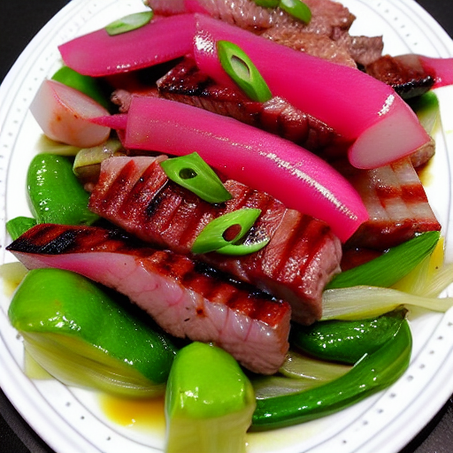 Korean BBQ Pickled Radish