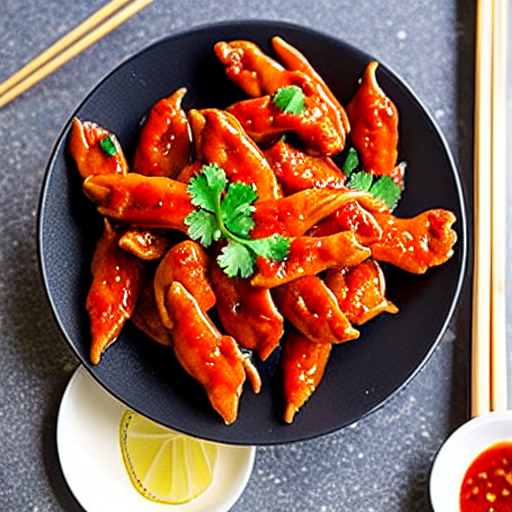 Spicy Chicken Feet