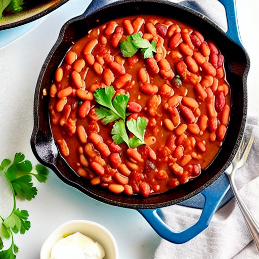 Dairy-Free Baked Beans