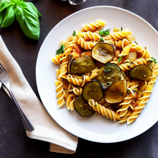 Pasta con Melanzane