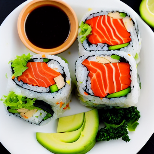 Sushi Burrito