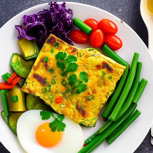 Keto Egg Foo Young