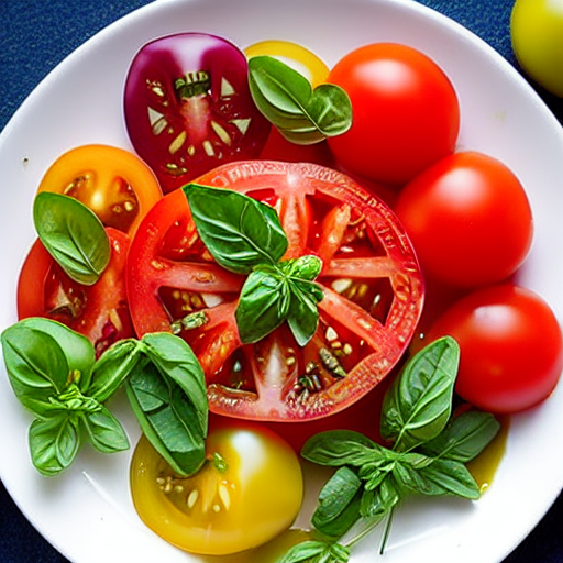 Herbed Tomato Salad