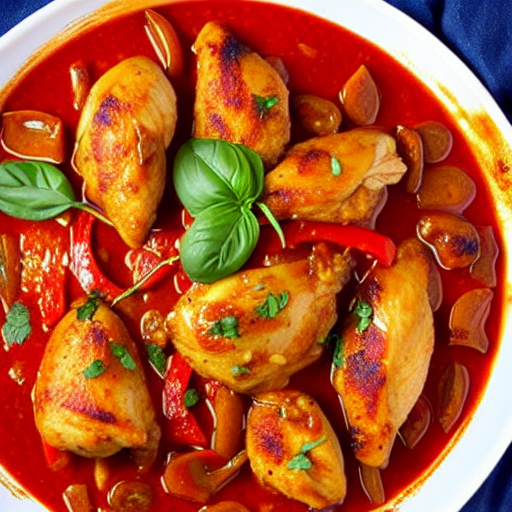 Pollo al Peperoncino
