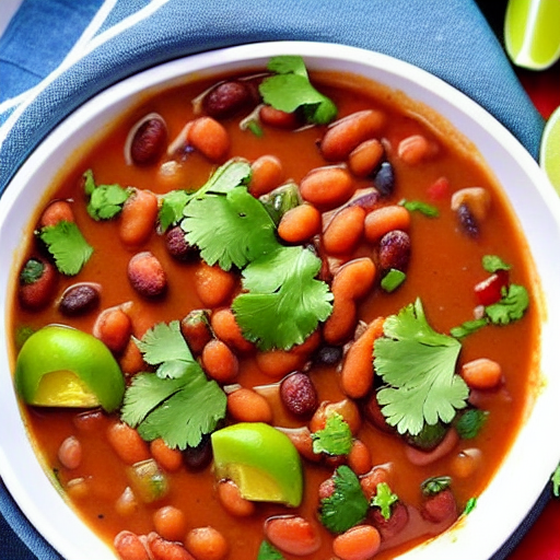 Tacos de Frijoles Mantecosos