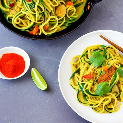 Coconut Curry Noodles