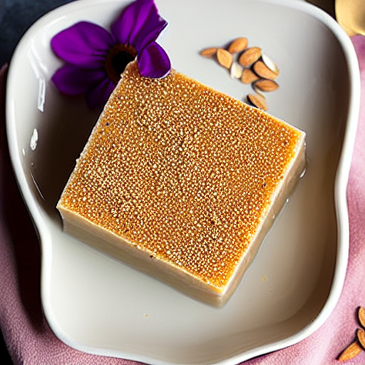 Almond Halva