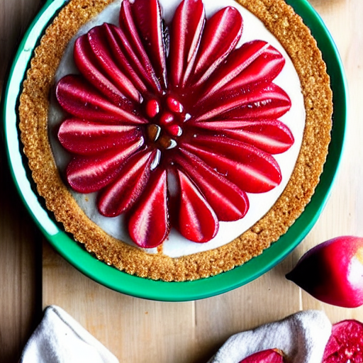 Tarta de Guayaba