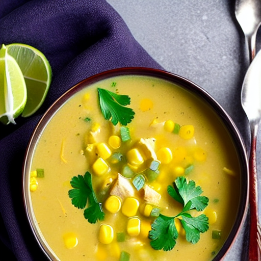Corn Chicken Soup