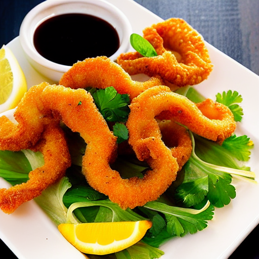 Crispy Fried Calamari