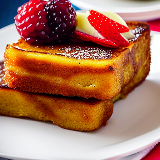 Bolo de Rabanada