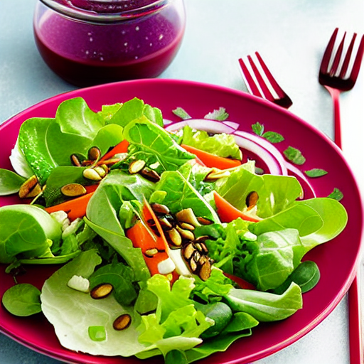 Korean Lettuce Salad