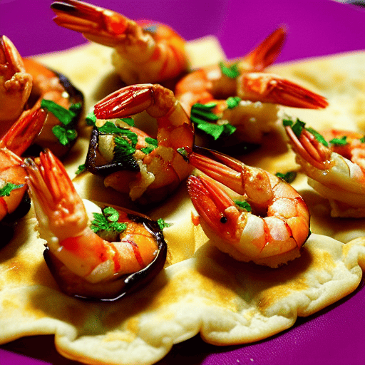 Briouat aux Crevettes