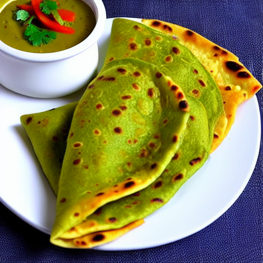 Vegan Vegetable Pesarattu