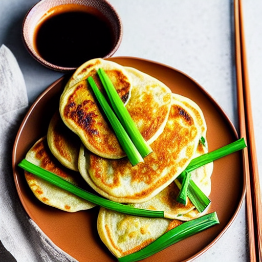 Keto Chinese Scallion Pancakes