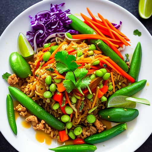 Yum Khao Khaow Pad