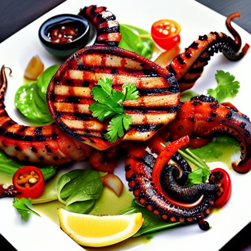 Grilled Octopus