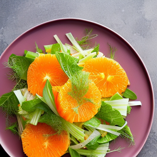 Fennel and Orange Salad