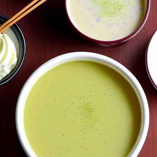 Korean Custard
