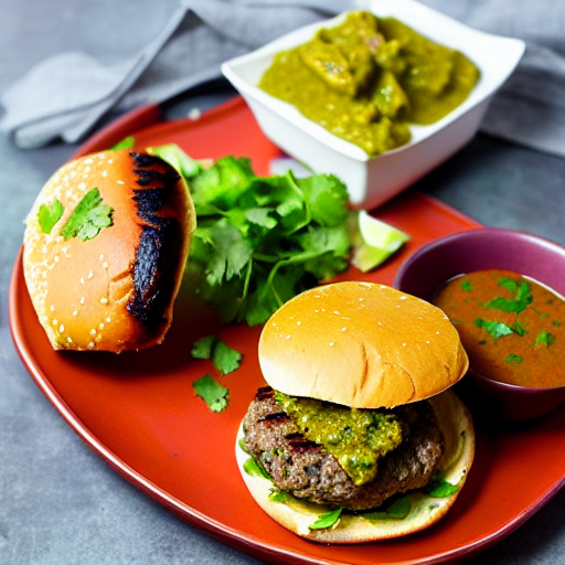 Bison Burger