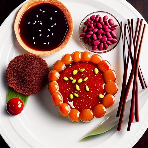 Zenzai Sweet Red Bean