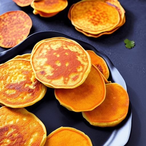 Tortitas de Camote