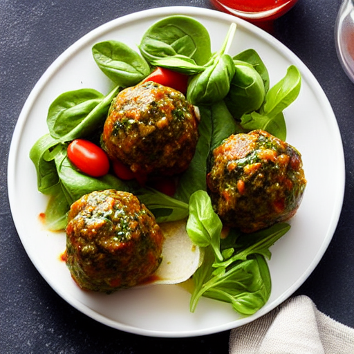 Polpette di Pollo al Pesto