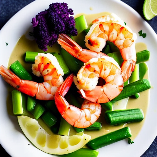Keto Shrimp and Cauliflower