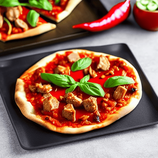 Spicy Pork Pizza