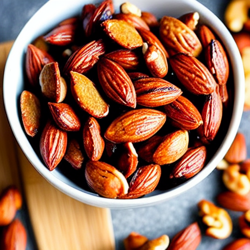 Five-Spice Roasted Nuts