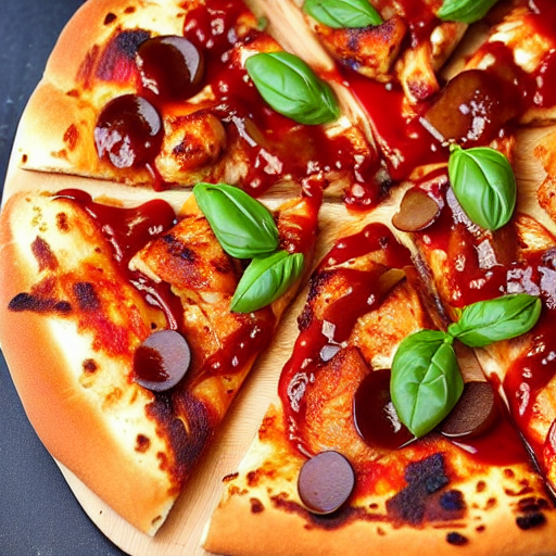 BBQ Chicken Pizza