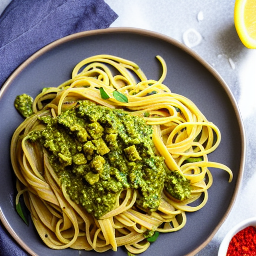 Paleo Pesto Pasta