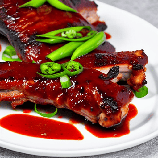 Spicy Pork Ribs