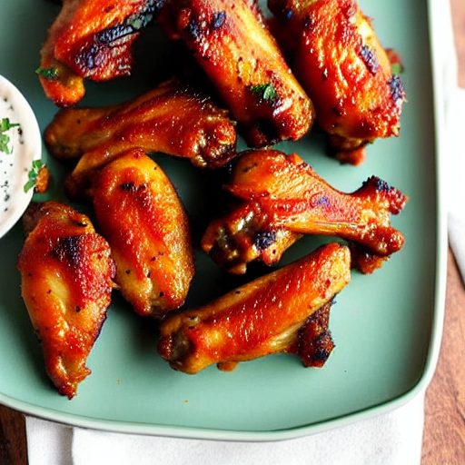 Keto Chicken Wings
