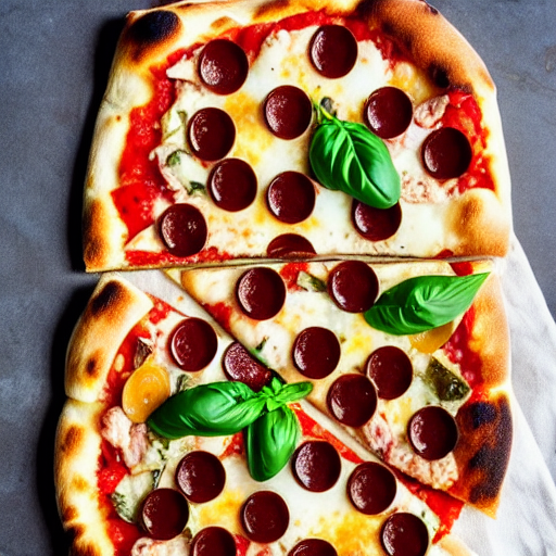 Pizza Capricciosa