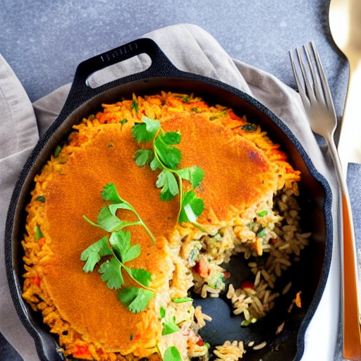 Vegan Rice Casserole