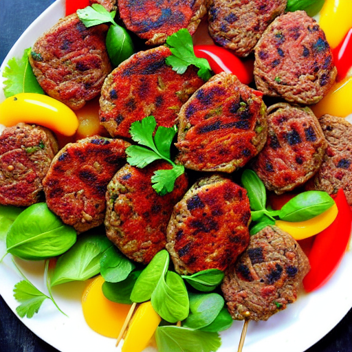 Beef Kafta