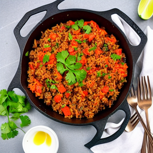 Keto Dirty Rice